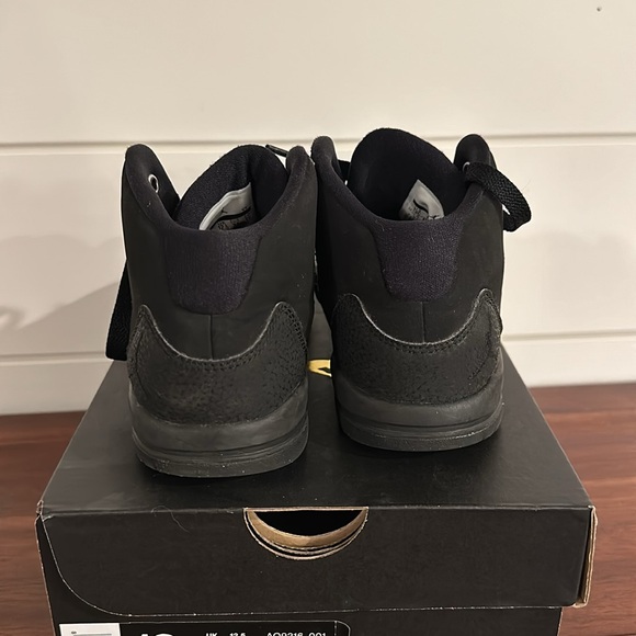 Jordans Max Aura (ps) Black/Black // 13c Basketball shoes - Picture 3 of 6